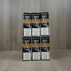Silver Cig RY4 Tobacco Vape E- Liquid 6 x 10ml 18mg