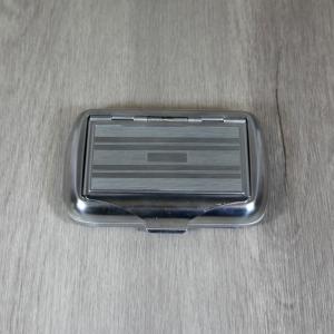 Hand Rolling Tobacco Case - Chrome