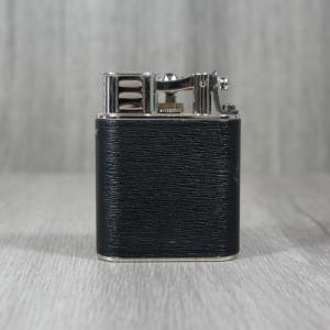 Dunhill - Unique Turbo Black & Silver Lighter