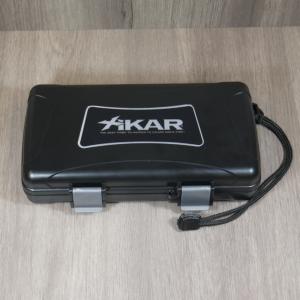 Xikar Travel Waterproof Case Humidor Black - 5 cigars capacity