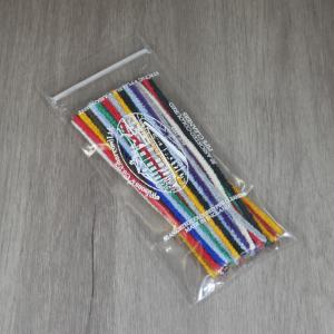 Wilsons of Sharrow Pipe Cleaners Multi Coloured Straight - Pack of 50