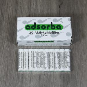 Adsorba 9mm Pipe Filters (Pack of 30)