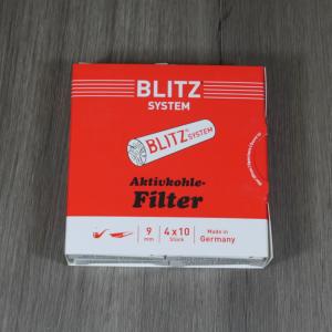 Blitz System 9mm Pipe Filters (Pack of 40)