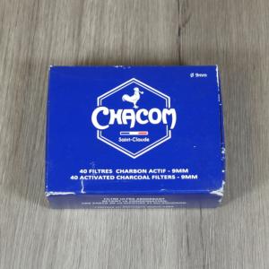 Chacom Charcoal 9mm Pipe Filters (Pack of 40)