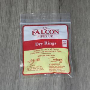 Falcon Pipe Dry Rings Pack of 25