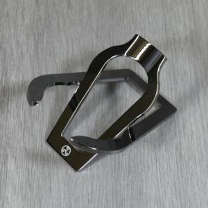 Rattrays Single Folding Pipe Rest Stand - Gunmetal