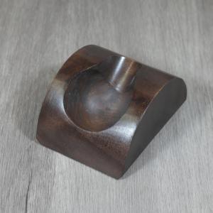 Single Position Dome Pipe Rack - Dark Camwood