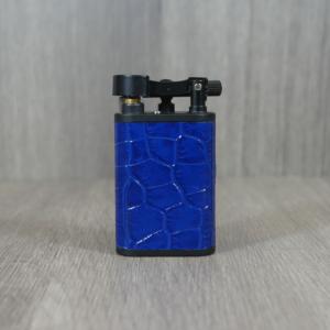 Chacom X Tsubota Leather Pipe Lighter - Blue