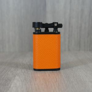 Chacom X Tsubota Leather Pipe Lighter - Orange
