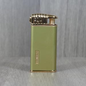 Honest Burley Soft Flame Pipe Lighter - Gold (HON62)