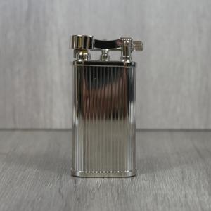 Peterson Pipe Lighter - Silver Stripe