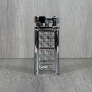 Xikar Pipeline Pipe Lighter - Silver