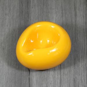 Savinelli Goccia Pipe Stand - Yellow