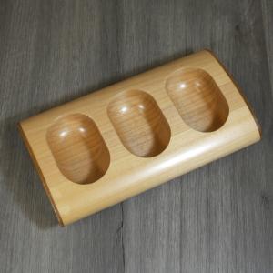 Budget Wood Pipe Rest - Fits 3 Pipes