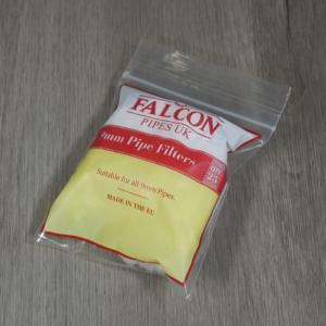 Falcon International 9mm Pipe Filters - Pack of 25