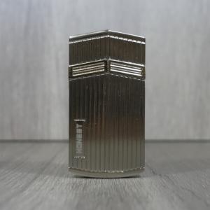 Honest Caster Single Jet Flame Cigar Lighter - Chrome (HON187)