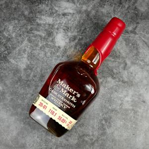 Makers Mark Cask Strength - 55.05% 70cl