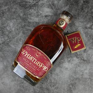 WhistlePig 12 Year Old Old World Cask Finish Whiskey - 75cl 43%