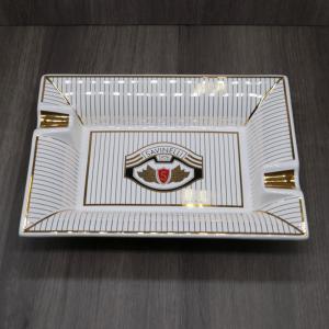 Savinelli Ceramic Cigar Ashtray with Logo (End of Line)