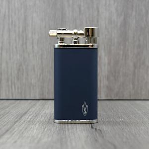 Savinelli Lacquered Pipe Lighter - Blue Marine