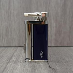 Savinelli Lacquered Pipe Lighter - Blue