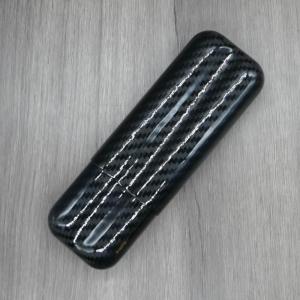 Carbon Fibre cigar case - 2 Cigar Case - 58 Ring Gauge