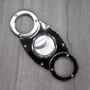 Twin Blade Cigar Cutter - 56 RG - Gunmetal