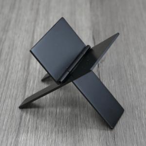 Metal Folding Cigar Stand - Black