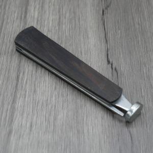 Pipe Smokers Knife Tool - Dark Brown Wood