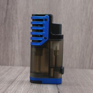 Atomic Maximus II Triple Jet Cigar Lighter - Blue