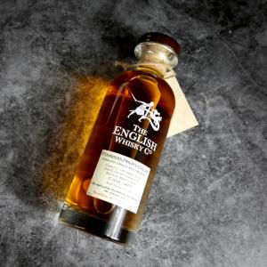 English Whisky Founders Private Cellar Bourbon & Virgin Oak Finish - 70cl 59.7%