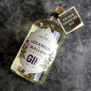 Old Curiosity Geranium and Mallow Gin - 50cl 46%