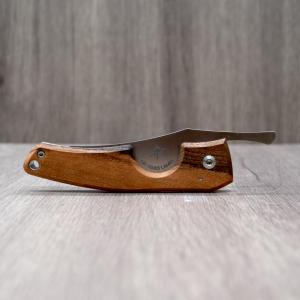 Les Fines Lames Le Petit - The Cigar Pocket Knife - Gunstock Walnut