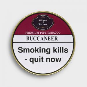 Wilsons of Sharrow Buccaneer Pipe Tobacco 50g Tin