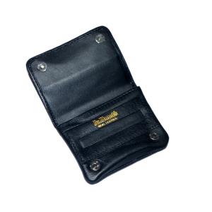 Dr Plumb Mini Handrolling Leather Tobacco Pouch Black