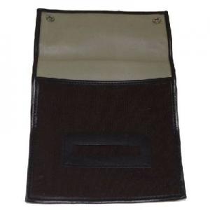 Brown Canvas Roll Up With Rubber Lining And Paper Holder