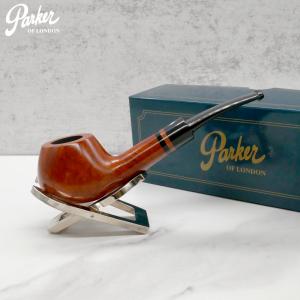 Parker Bruyere Diplomat Bent Metal Filter Fishtail Pipe (PAR135)