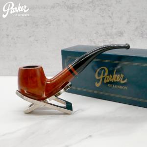 Parker Bruyere Bent Apple Metal Filter Fishtail Pipe (PAR137)