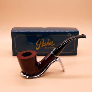 Parker Bruyere Bent Dublin Metal Filter Fishtail Pipe (PAR175)