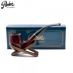 Parker Knight Bent Billiard Metal Filter Fishtail Pipe (PAR180)