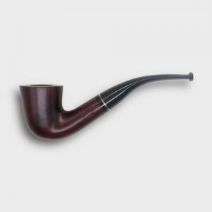 Parker Knight Bent Dublin Metal Filter Fishtail Pipe (PAR208)