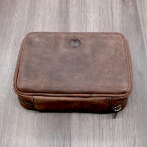 Rattrays Barley Leather Tobacco Pouch Pipe Bag (PB2)