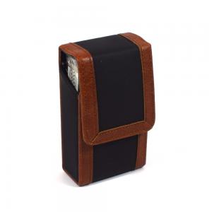 Black & Brown Magnetic Button King Size Cigarette Holder