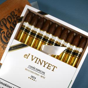 PDR El Vinyet 2024 Belicoso Fino Cigar - Box of 10