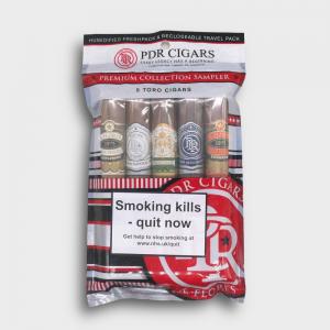 PDR Toro Cigar Selection Fresh Pack - 5 Cigars