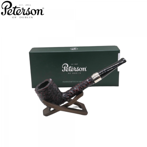 Peterson Donegal Rocky 264 Nickel Mounted Fishtail Pipe (PE2656)