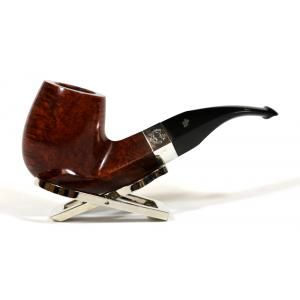 Peterson Sherlock Holmes Milverton Dark Smooth P Lip Pipe (PE1188)