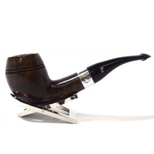 Peterson Sherlock Holmes Deerstalker Dark Finish P Lip Pipe (PE1405)