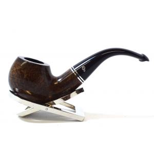 Peterson Dublin Filter 03 Bent Smooth 9mm Filter P Lip Pipe (PE1438)