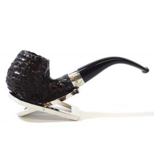 Peterson Donegal Rocky 68 Bent Nickel Mounted Fishtail Pipe (PE1440)